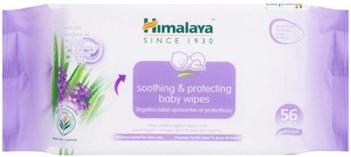 [WPEHB3HVNEVRKWZG] Himalaya Soothing & Protecting (Pack of 24, 56 Wipes per Pack)