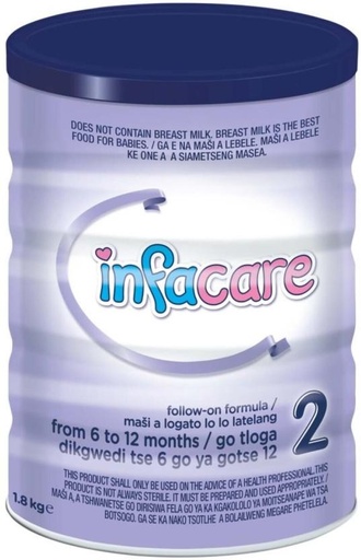 [INFH7SNTQD52HDNQ] Infacare 3 Follow Up Formula (1.8 kg, 0-12 Months)