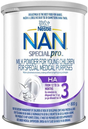 [INFH2YW6UGARHMS3] Nestle Nan Special Pro Milk Powder HA 3 (900 g, 24 Months And Above)