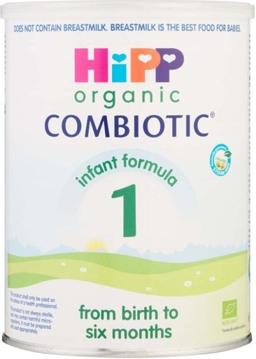 [INFHFSX7VUSWEWNZ] HiPP Organic Combiotic Infant Formula 1 (800 g, 0-6 Months)