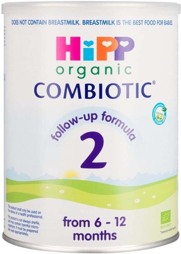 [INFHFSX7Z8SGRSK4] HiPP Organic Combiotic Follow-Up Formula 2 (800 g, 6-12 Months)