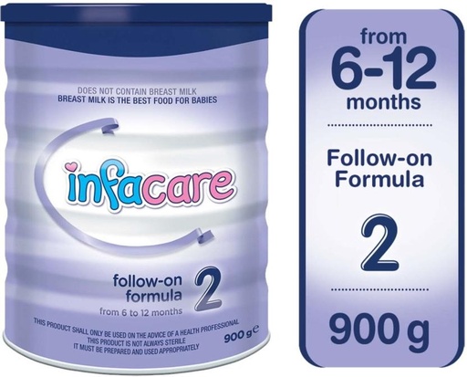 [INFHFSWTKADKSBUF] Infacare 2 Follow-On Formula (900 g, 6-12 Months)