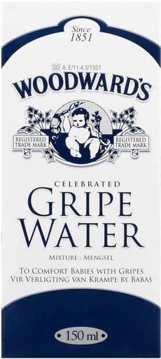 [GWTH29H5QZG2UTTA] Woodwards Gripe Water Natural Gripe Water (150 ml Pack of 6)
