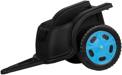 [VPAH7SGGZTDMUJNW] Big Jim RACING TRAILER BLUE (Black, Pack of: 1)