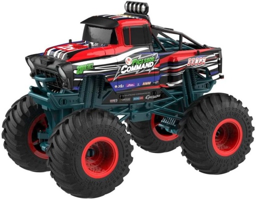 [RETH7TQ5WYV45ABE] Crazon RC 1:8 CRAZY ZONE TRUCK W/USB CHARGER (Green)