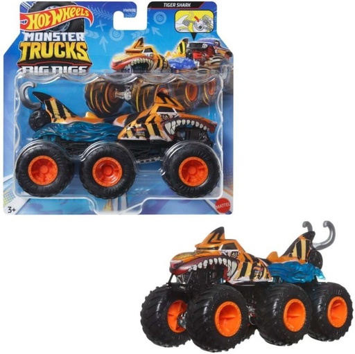 [VPAH7SGGZTE6REFF] Hot Wheels MONSTER TRUCKS BIG (Multicolour, Pack of: 1)