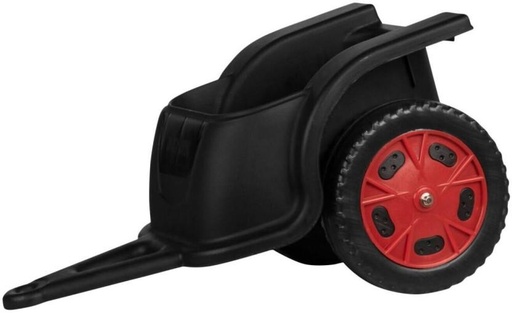 [VPAH7SGGTUAD7ZAU] Big Jim RACING TRAILER RED (Black, Pack of: 1)
