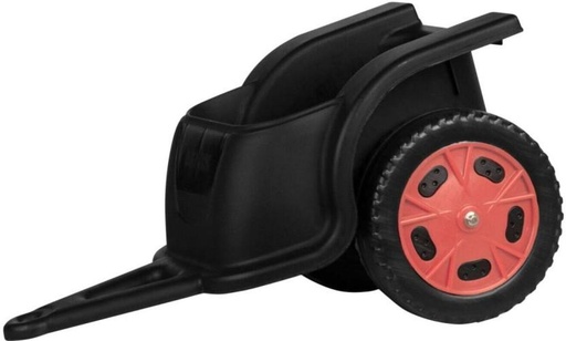 [VPAH7SGG2YY6S9CR] Big Jim RACING TRAILER CORAL (Black, Pack of: 1)