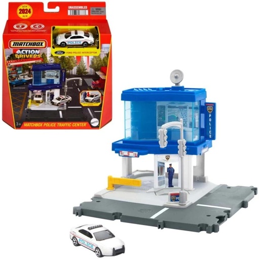[VPAH7SGGGJ5DSRN7] Matchbox ACTION DRIVERS EXPANSION (Multicolour, Pack of: 1)