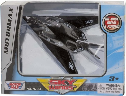 [VPAH7SGGNNF4NUKD] Motormax Aircraft (Multicolour, Pack of: 1)