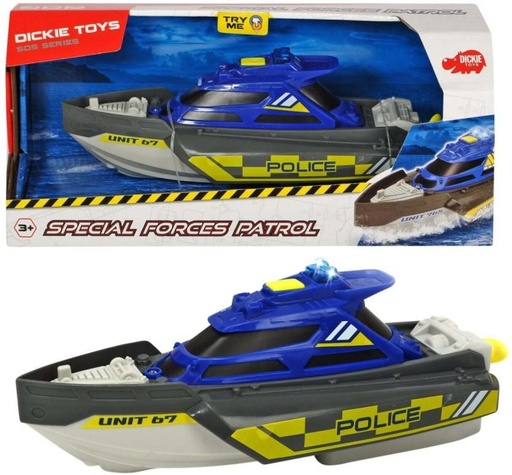 [VPAH2FTMXW8EQN5Z] Dickie International Special Forces (Blue, Pack of: 1)