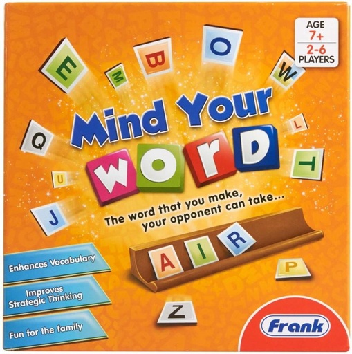 [BGEHFZV9DEF23NN9] Frank Mind Your Word Game Word Games Board Game