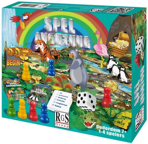 [BGEHFZV9QEYWJVCD] RSG Group Afrikaans Spelling Adventure Game Board Game Accessories Board Game