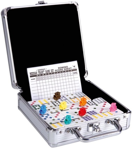 [BGEH3556U9EGGBFC] PIP Train Dominoes Game Board Game Accessories Board Game