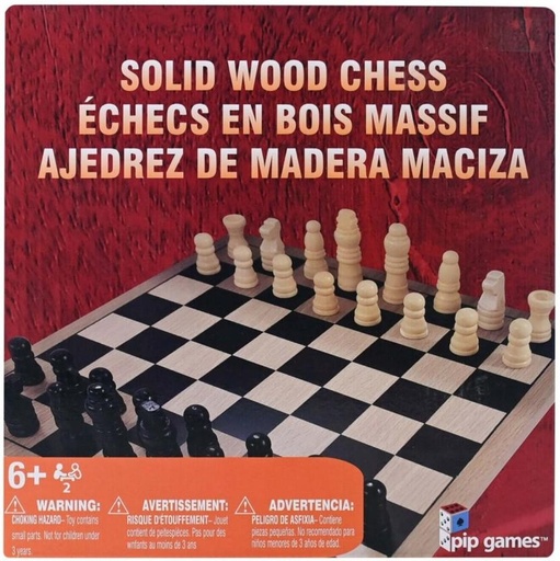 [BGEHFZV9ARGPZ3GJ] Cardinal Wooden Chess Set Strategy & War Games Board Game