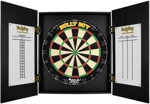[BGEH7THRHJHMEZEW] Shot Bully Boy Cabinet Set Dart Board Board Game