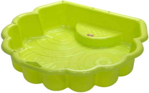 [ODTH2D95DFPR6TB2] Half-Shell Pit Beach Toys & Play Sets (Multicolour)