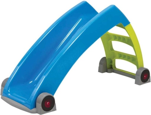 [ODTH2D95WFQW6QSG] Sunny Car Slide Swings & Slide Combo (Multicolour)