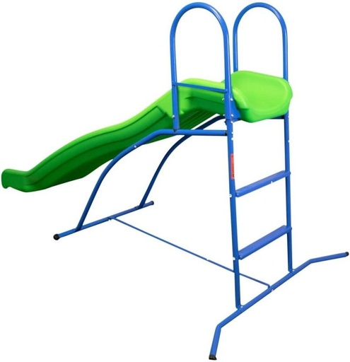[ODTH2D95WANDNXW9] Bounceking 6ft Slide Swings & Slide Combo (Green)