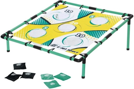 [ODTH2E73FPAWRDYZ] E-Jet Bean Bag Toss Game Swings (Multicolour)