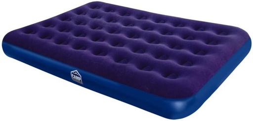 [IFSH7TNA6DQYA9PZ] Camp Master Queen Airbed Inflatable Bed (Blue)