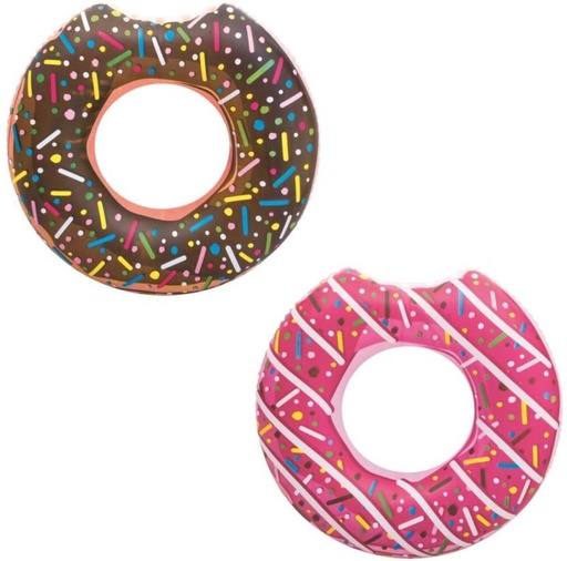 [IFPH7RMKXBEZFYFG] Bestway 1.07m Donut Ring Inflatable Swimming Safety Tube (Multicolour)