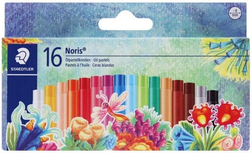 [CRYH7SJRYBH4QSP2] Staedtler Noris Oil pastel Crayons (Set of 12)