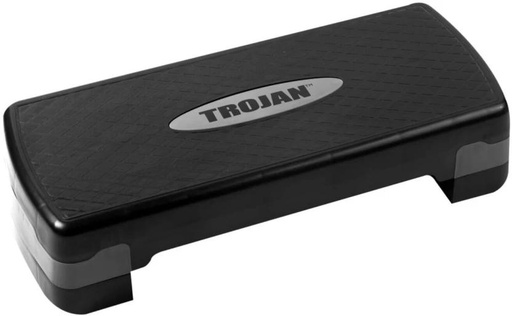 [SEPH2AF39PHPZGC8] Trojan Aerobic Step Stepper (Black)