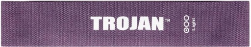 [RBAH5QFHD5ZHFRZF] Trojan Hip Band Set Aerobic Band (Purple, Pack of 1)