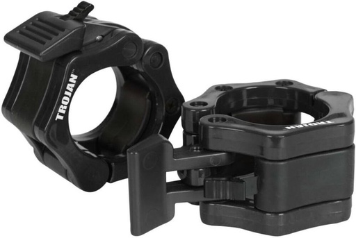 [BARH28UF7MQAJHQK] Trojan Olympic Bar Collars Multi-training Bar (Black)