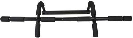 [BARH28UFYQT2AWZG] Trojan Extreme Door Gym Pull-up Bar (Black)