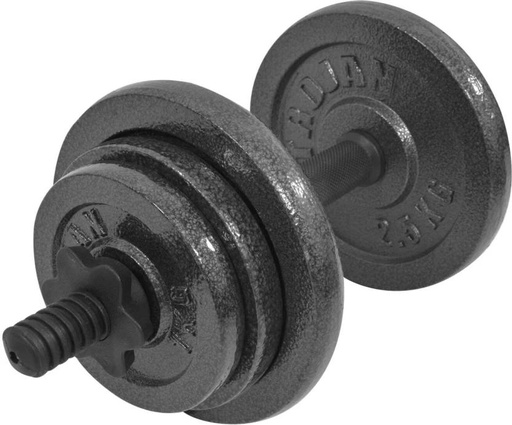 [DBBH2A5BHGUKWEZG] Trojan Dumbell Set Adjustable Dumbbells (10 kg)