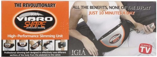 [RBAH5T7KTSD5YH5N] ESM Homemark Vibro Shape Belt Resistance Band (Grey, Pack of 1)