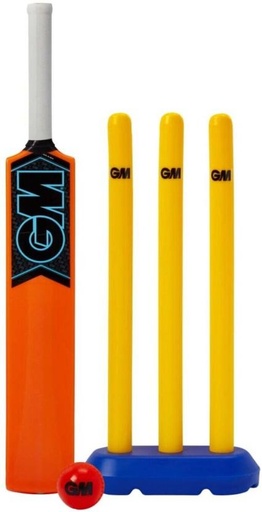 [FITH227UTR83WJSX] Gunn & Moore Striker Cricket Set Size 1 Cricket Kit