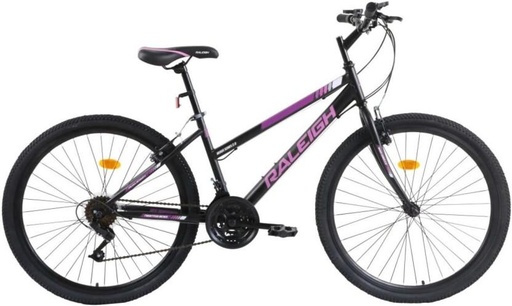 [CYCH4ZF793PHZ3BR] Raleigh Nexus 2.0 Ladies Mountain Bike 24 inch (21 Gear, Multicolour)