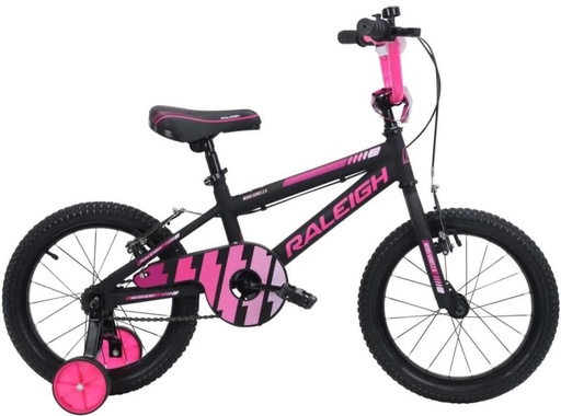 [CYCH2ZHMXG8PFPPW] Raleigh Nexus 2.0 Bmx Bicycle 16 inch (18 Gear, Multicolour)
