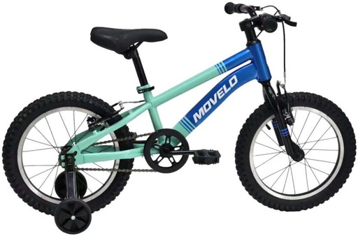 [CYCH7RM7XZZPCC6H] Movelo MOUNTAIN BIKE 2.125 inch (Single Speed, Blue)
