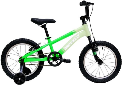 [CYCH7RM7Y9G3MV2K] Movelo Bmx 2.125 inch (Single Speed, Green)