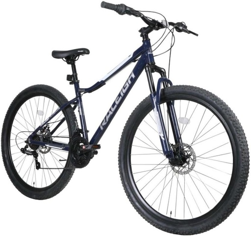 [CYCH7RM7ASM9XKTH] Raleigh Crusader Alu MTB Bicycle 29 inch (21 Gear, Blue)