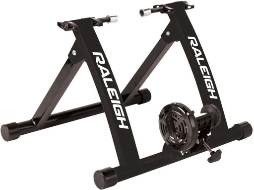 [SNDH2U2DEW7VFYGY] Raleigh Indoor Bicycle Trainer Cycling Stand (Steel, Black)