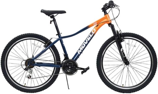 [CYCH7RM7F3HWBPCT] Movelo MOUNTAIN BIKE 1.95 inch (21 Gear, Blue)