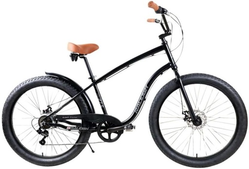 [CYCH2ZG77HDA59DV] Raleigh Urban Cruiser 28 inch (18 Gear, Black)