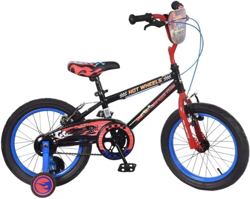 [CYCH4ZEYVXEBFR2Q] Hot Wheels Bicyles 12 inch (Single Speed, Multicolour)
