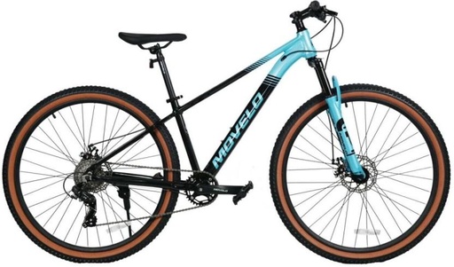 [CYCH7RM7YZWM43JA] Movelo MOUNTAIN BIKE 1.95 inch (8 Gear, Black)