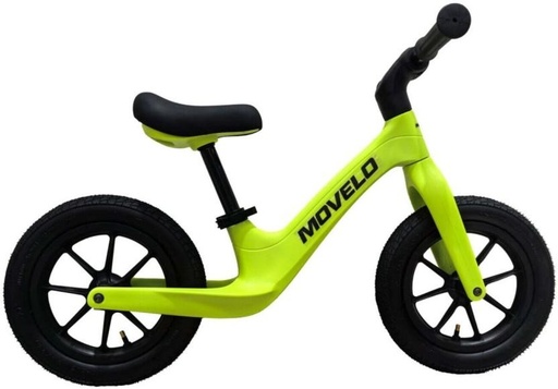 [CYCH7RM7JWSBZXCA] Movelo Balance Bike 2.125 inch (Single Speed, Black)