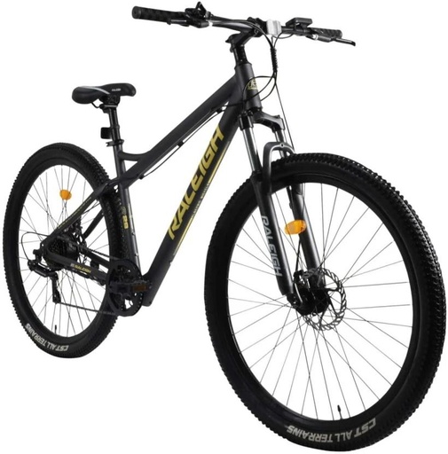 [CYCH2ZG3NQWJBEWB] Raleigh Assist Electric Bike 29 inch (18 Gear, Black)