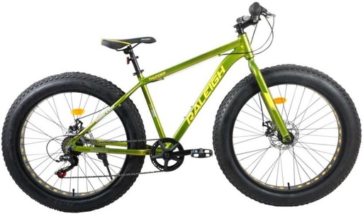 [CYCH4ZF7GCKJC5XH] Raleigh Thunder Fatbike 26 inch (7 Gear, Green)