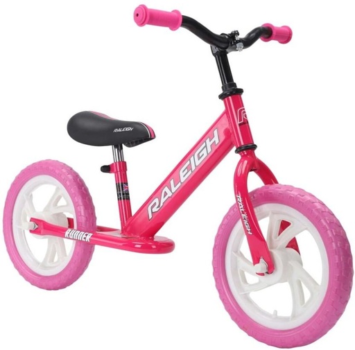 [CYCH4ZEYZM8DURQQ] Raleigh Runner Balance Bike 12 inch (Single Speed, Multicolour)