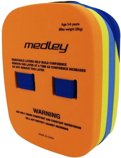[SFBH2URXETHC87YK] Medley Back Float Swim Floatation Belt