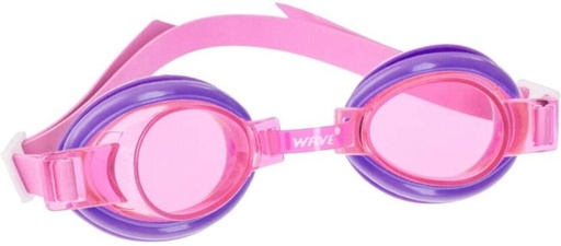 [GGSH27MZK87XSPAY] Medley Kiddies Goggle 3-6 Yrs Swimming Goggles (Pink, Purple)